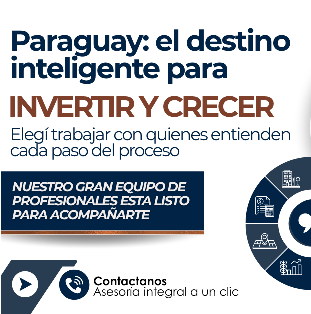 Paraguay, Invertir y Crecer