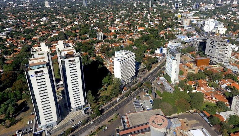 Avenida Aviadores del Chaco