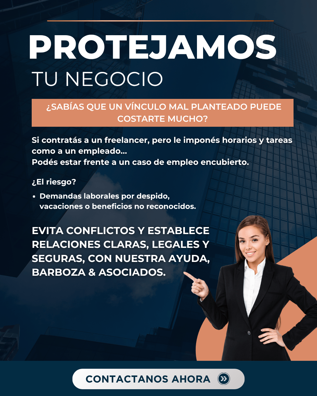 Protejamos tu negocio, barboza y asociados